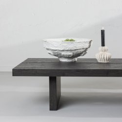 Lancaster sofabord - mocca