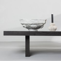 Lancaster sofabord - mocca