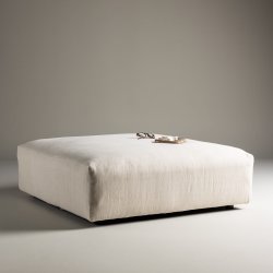 Mavi sofa module puf - Beige