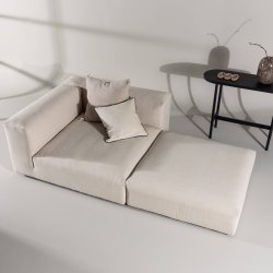 Mavi sofa module puf - Beige