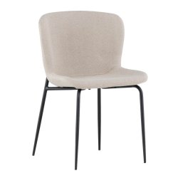 Modesto Spisebordsstol - Beige - St af 2