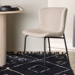 Modesto Spisebordsstol - Beige - St af 2