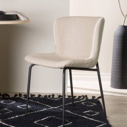 Modesto Spisebordsstol - Beige - St af 2