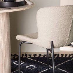 Modesto Spisebordsstol - Beige - St af 2