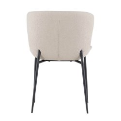 Modesto Spisebordsstol - Beige - St af 2