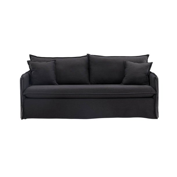 Nova 3-personers-sofa - Sort