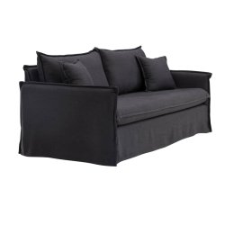 Nova 3-personers-sofa - Sort