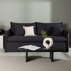 Nova 3-personers-sofa - Sort