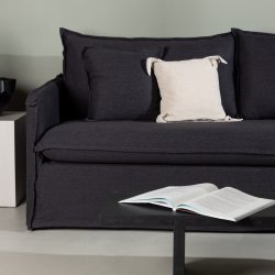 Nova 3-personers-sofa - Sort