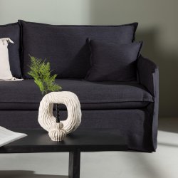 Nova 3-personers-sofa - Sort