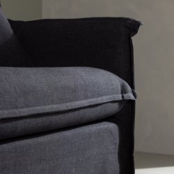 Nova 3-personers-sofa - Sort