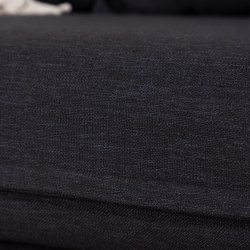 Nova 3-personers-sofa - Sort