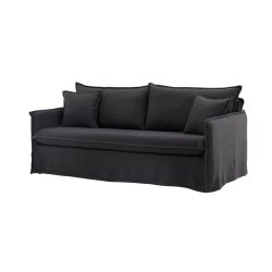 Nova 3-personers-sofa - Sort
