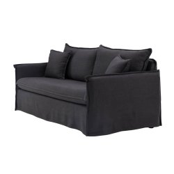 Nova 3-personers-sofa - Sort