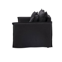 Nova 3-personers-sofa - Sort