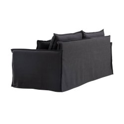 Nova 3-personers-sofa - Sort