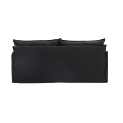 Nova 3-personers-sofa - Sort