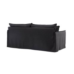 Nova 3-personers-sofa - Sort