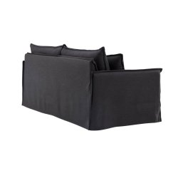 Nova 3-personers-sofa - Sort