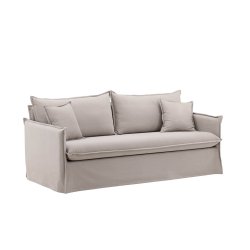 Nova 3-pers. Sofa - Lysebrun