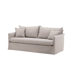 Nova 3-pers. Sofa - Lysebrun