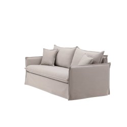 Nova 3-pers. Sofa - Lysebrun