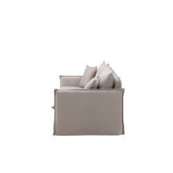 Nova 3-pers. Sofa - Lysebrun