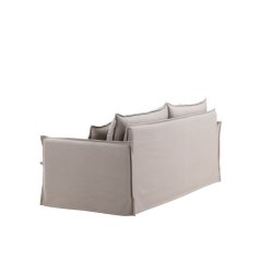 Nova 3-pers. Sofa - Lysebrun