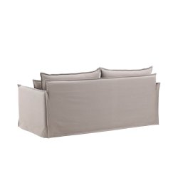 Nova 3-pers. Sofa - Lysebrun