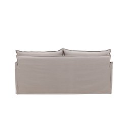 Nova 3-pers. Sofa - Lysebrun