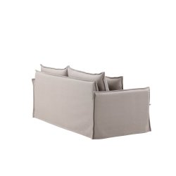 Nova 3-pers. Sofa - Lysebrun