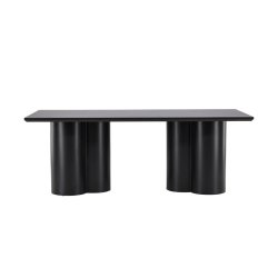 Olivia spisebord - Sort