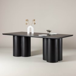 Olivia spisebord - Sort