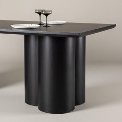 Olivia spisebord - Sort