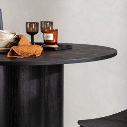 Olivia Spisebord - Sort