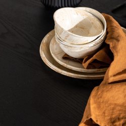 Olivia Spisebord - Sort