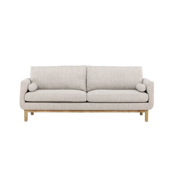 Olympos 3-pers Sofa - Beige