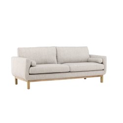 Olympos 3-pers Sofa - Beige