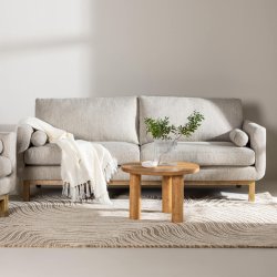 Olympos 3-pers Sofa - Beige