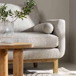 Olympos 3-pers Sofa - Beige