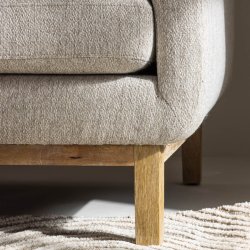 Olympos 3-pers Sofa - Beige