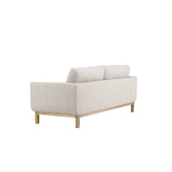 Olympos 3-pers Sofa - Beige