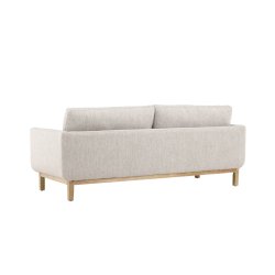 Olympos 3-pers Sofa - Beige