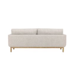 Olympos 3-pers Sofa - Beige