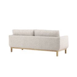 Olympos 3-pers Sofa - Beige