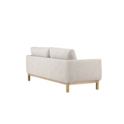 Olympos 3-pers Sofa - Beige