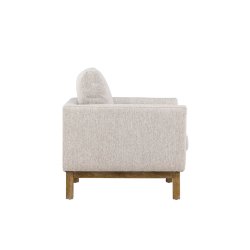 Olympos lnestol - Beige