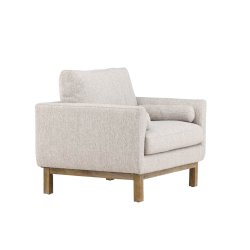 Olympos lnestol - Beige