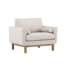 Olympos lnestol - Beige