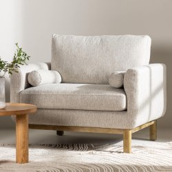 Olympos lnestol - Beige